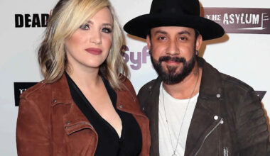 AJ McClean's Wife Reveals She's Had 'One Hell of a Week' After Being Hospitalized for a Pinched Colon