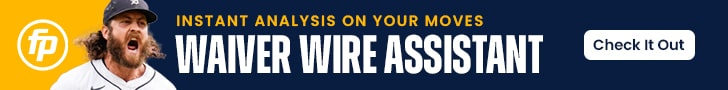Fantasy Baseball Waiver Wire Assistant Analyze Moves Who To Pick Up