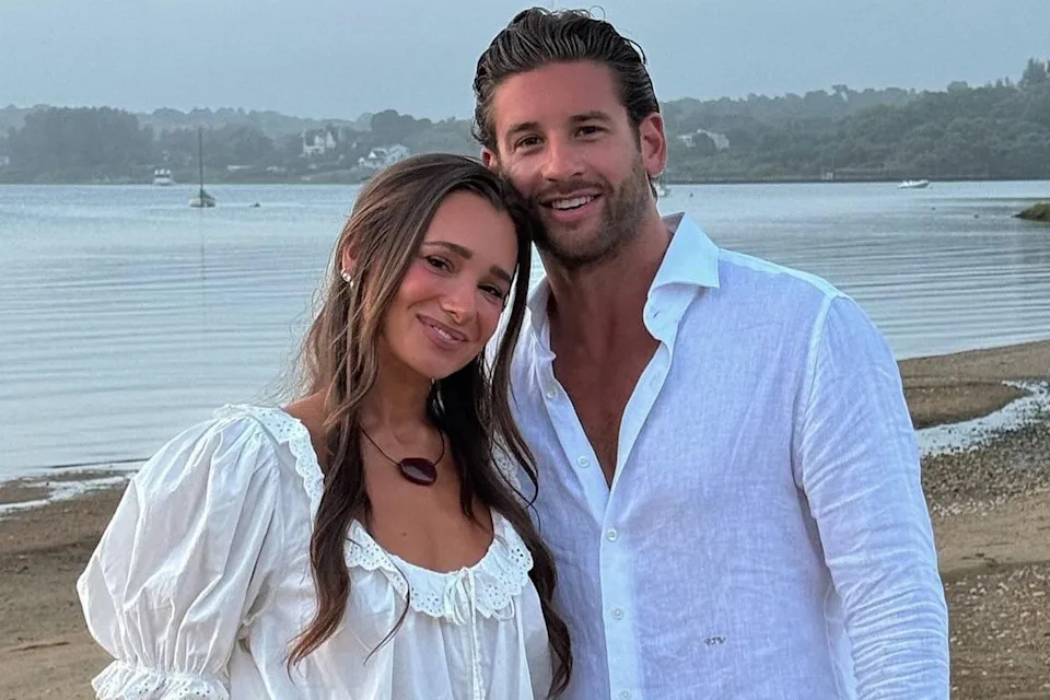 Danielle Bernstein and Cooper Weisman WeWoreWhat/Instagram