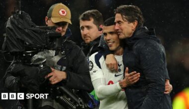 UEFA Champions League LIVE: Follow build up & live actions from nine matches including Spurs v Dortmund, Bodo/Glimt v Man City and Inter Milan v Arsenal