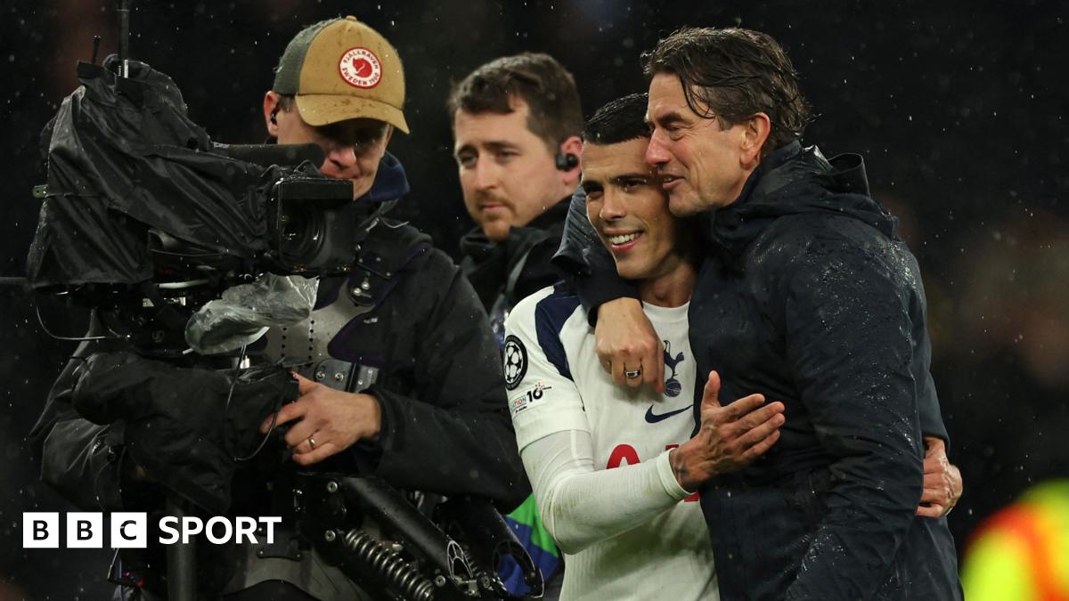 UEFA Champions League LIVE: Follow build up & live actions from nine matches including Spurs v Dortmund, Bodo/Glimt v Man City and Inter Milan v Arsenal