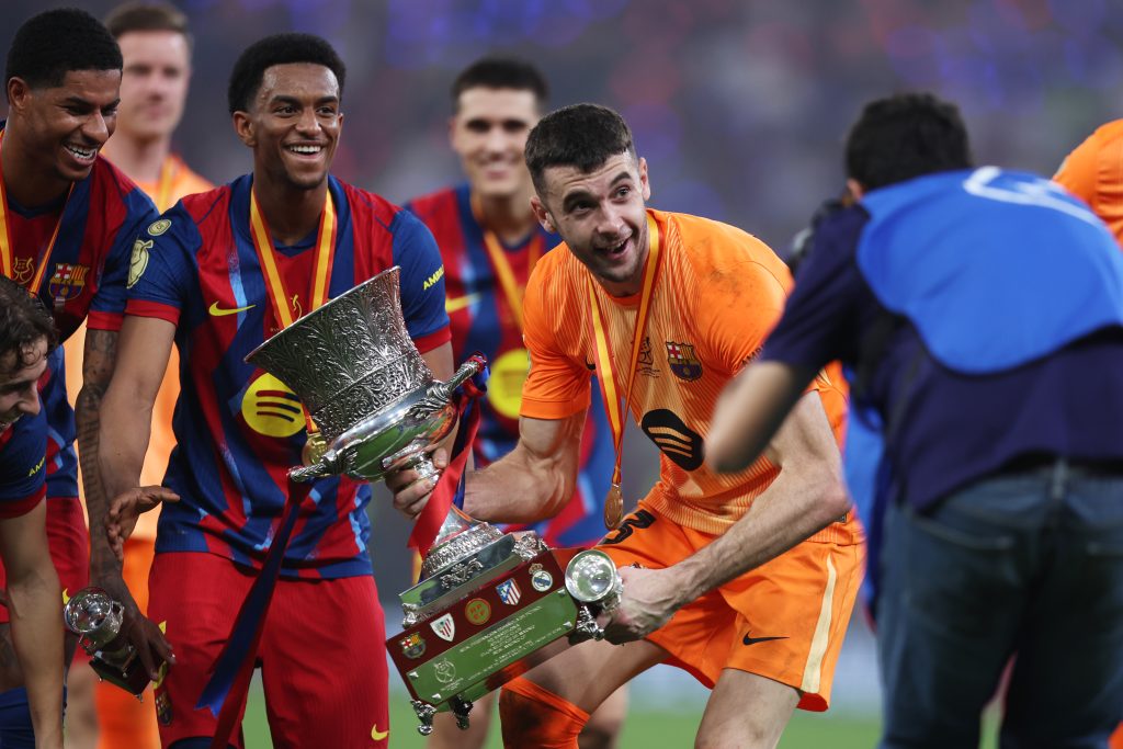 Joan Garcia, Barcelona player