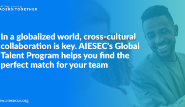 AIESEC United States Reinforces Confidence in Global Talent Exchange Through the J-1 Program