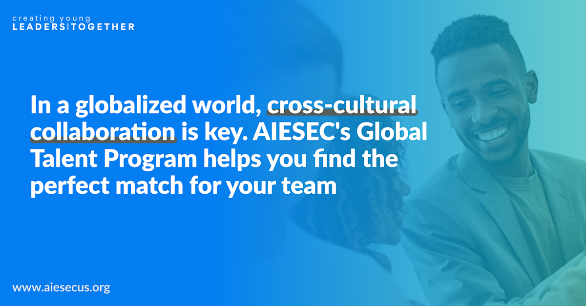 AIESEC United States Reinforces Confidence in Global Talent Exchange Through the J-1 Program