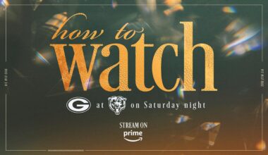Packers vs. Bears | How to watch, stream & listen | 2025 NFC Wild Card playoff - Green Bay Packers – packers.com