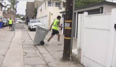San Diego residents frustrated over recycling pickup delays, long customer service hold times following new trash bin rollout