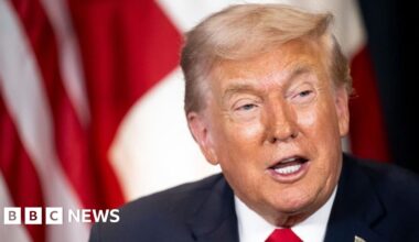 Trump says 'framework of a future deal' discussed on Greenland as he drops tariffs threat