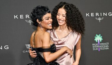 Palm Springs Film Festival Awards Red Carpet: Elle Fanning & More