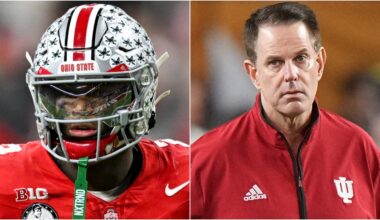 Caleb Downs And Carnell Tate Make Delusional Comment About Indiana: WATCH