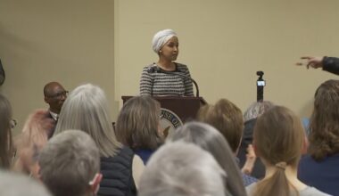 Forensics determine source of liquid sprayed on Rep. Ilhan Omar during town hall