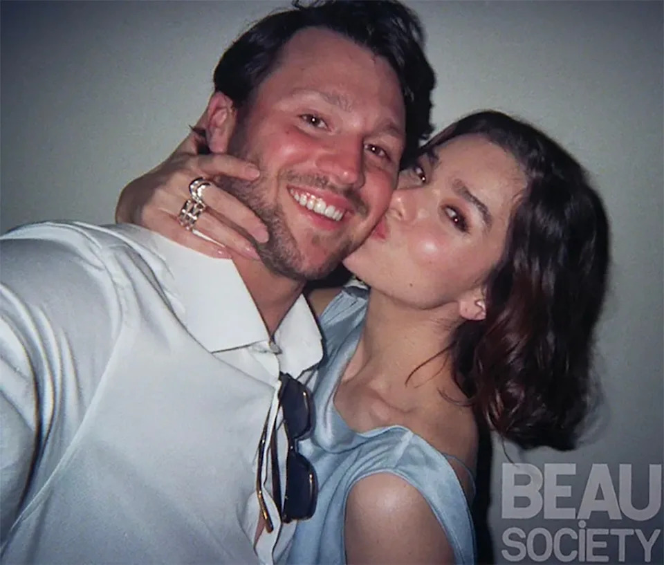 Hailee Steinfeld, Josh Allen, Beau Society, 2025