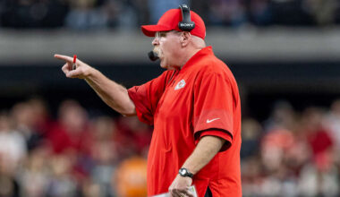 Chiefs' Andy Reid 'fired up' about change coming to K.C. in 2026