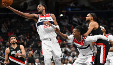 In a battle of young big men, Alex Sarr helps the Wizards snap a pair of lengthy losing streaks