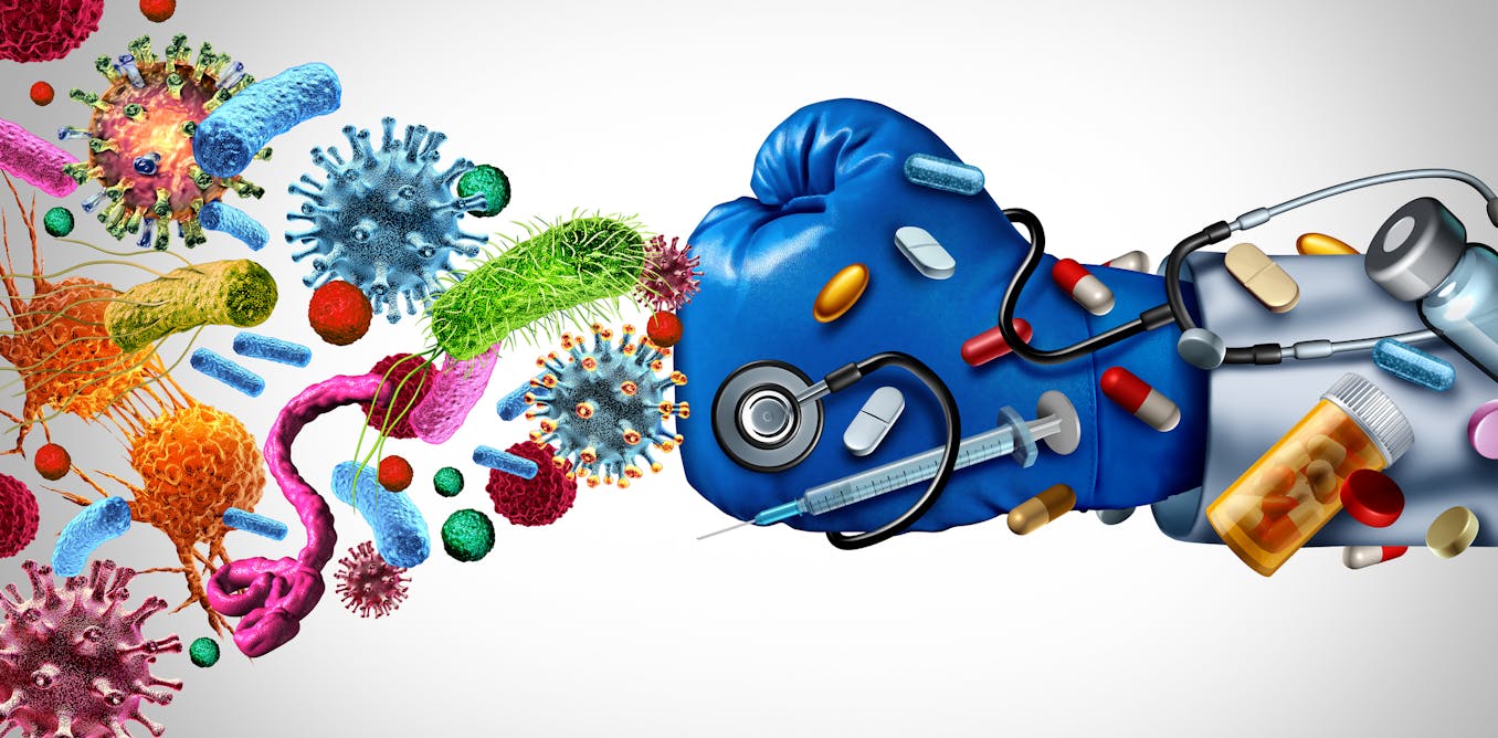 Antibiotic resistance could undo a century of medical progress – but four advances are changing the story