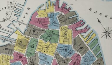 From flammable neighborhoods to moral hazards, fire insurance maps capture early US cities and the landscape of discrimination