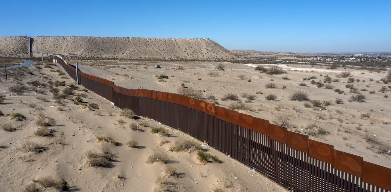 Trump wants to send troops into Mexico. The land grab of the Mexican-American War makes this ‘politically untenable’