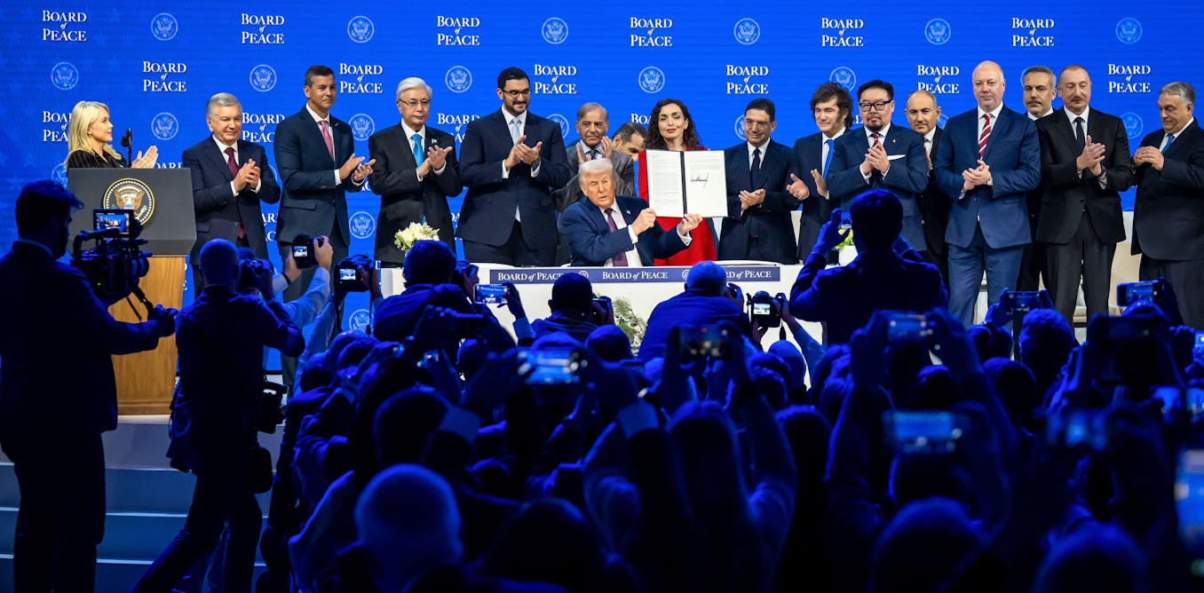 Trump’s Board of Peace launches into a warring world