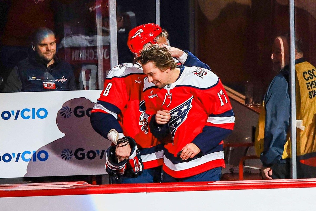 Dylan Strome reveals all the hockey equipment Alex Ovechkin keeps after his goals