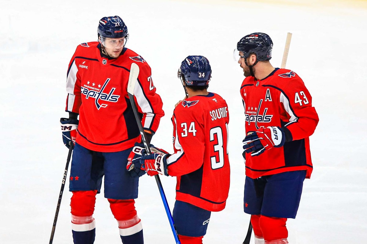 Capitals provide injury updates on Tom Wilson and Aliaksei Protas after they miss practice