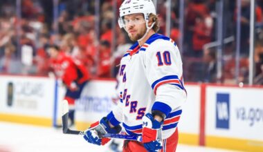 Capitals believed to be one of two front-runners in trade talks for Rangers star Artemi Panarin