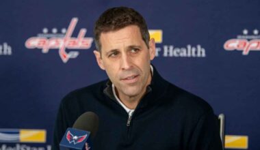 Chris Patrick confirms Capitals are actively pursuing addition ahead of trade deadline, identifies higher-end skilled winger as team’s biggest need