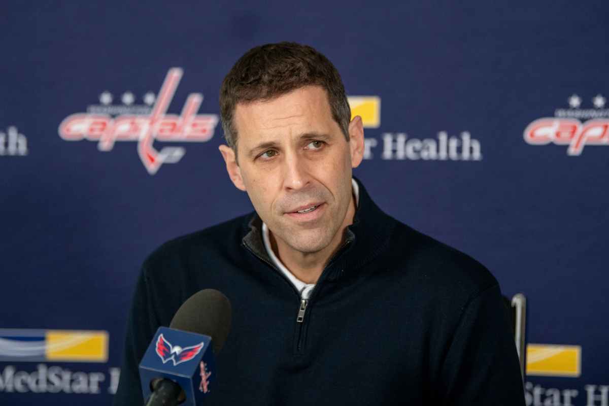 Chris Patrick confirms Capitals are actively pursuing addition ahead of trade deadline, identifies higher-end skilled winger as team’s biggest need