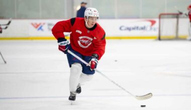 Spencer Carbery checked in on Cole Hutson after defenseman’s scary injury, Team USA’s elimination loss at World Juniors