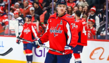 Chris Patrick reveals Capitals have begun contract extension talks with John Carlson