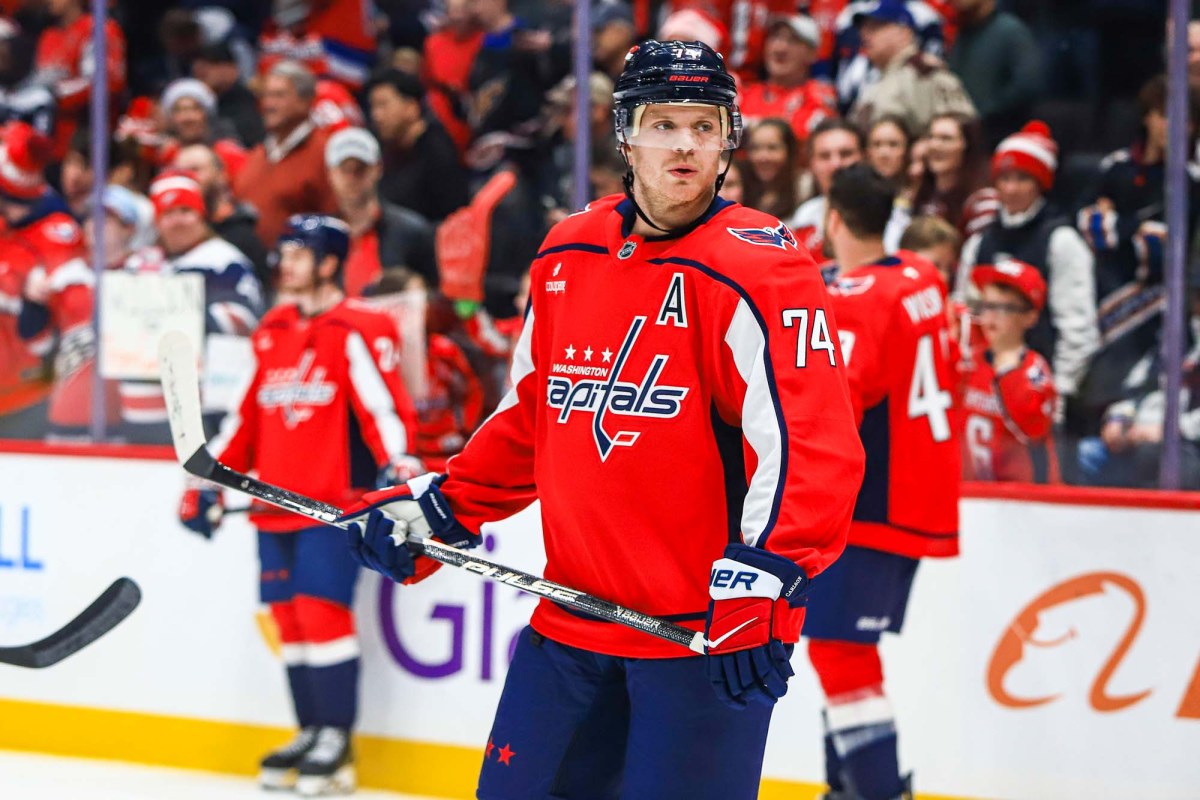 Chris Patrick reveals Capitals have begun contract extension talks with John Carlson