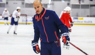 Spencer Carbery says Capitals need to turn back into a tight checking team that takes pride in winning games 1-0: ‘This is not the team from last year. It’s just not.’