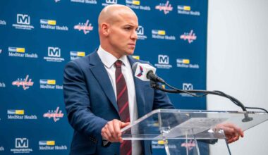 Extremely disappointed Spencer Carbery says Capitals ‘got beat in every area’ by the Kraken: ‘It’s not a good feeling what went on tonight’