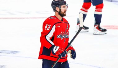 Tom Wilson likely to remain out of Capitals lineup for fourth straight game against Predators, Charlie Lindgren to start in net