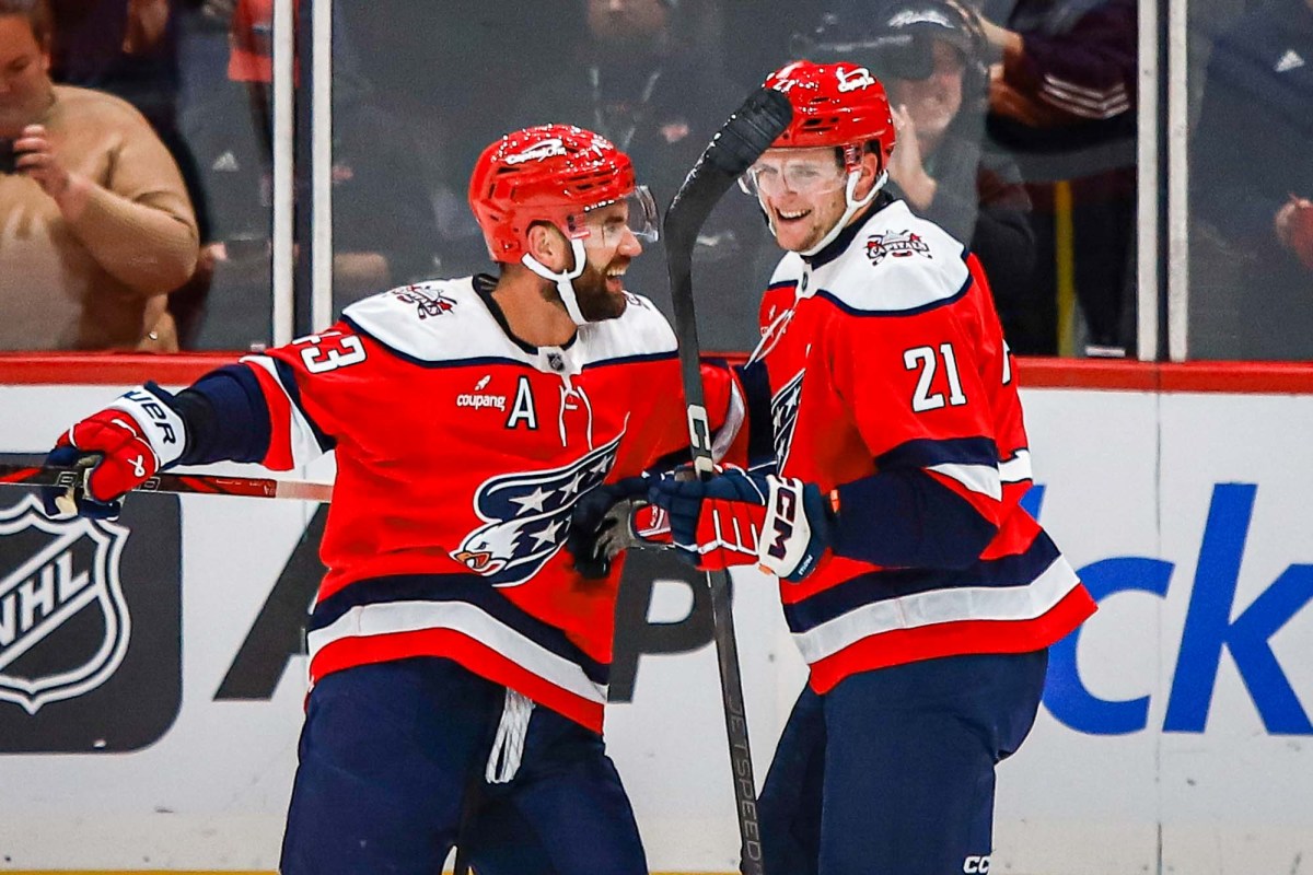 Spencer Carbery says there’s a chance that Tom Wilson and Aliaksei Protas both play on upcoming road trip