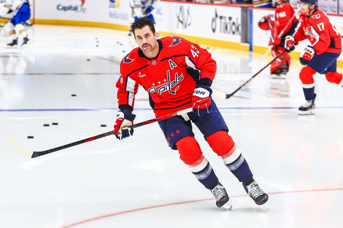 Tom Wilson among group of banged-up Capitals players set to be game-time decisions against Kraken