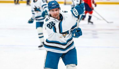 San Jose Sharks place Vincent Iorio on waivers giving Capitals opportunity to reclaim him