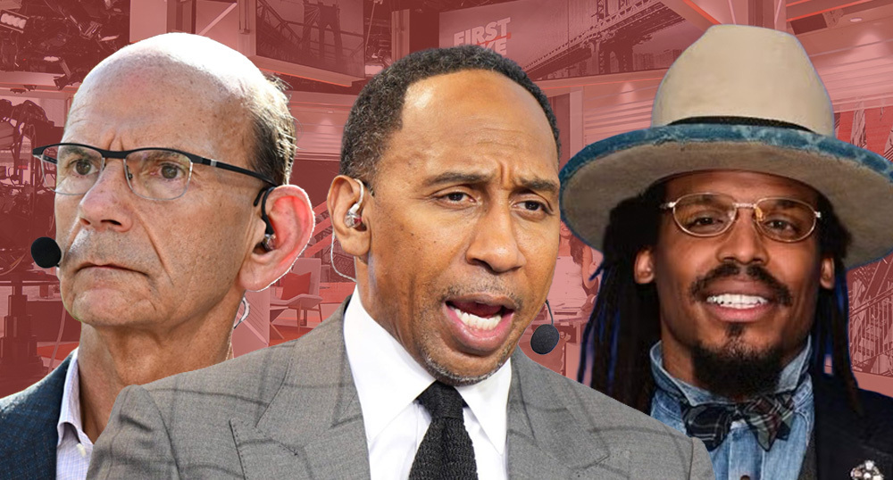 'First Take's' college football coverage has been a complete mess