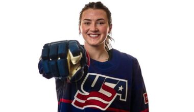 Guilday '25 Named To 2026 United States Winter Olympic Team