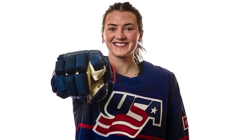 Guilday '25 Named To 2026 United States Winter Olympic Team