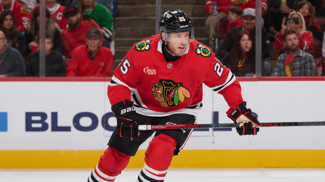RELEASE: Blackhawks Recall Dominic Toninato From Rockford