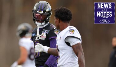 Ravens Vow to Take Advantage of Their Second Chance