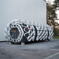 A sleeping unit for astronauts