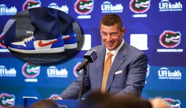 Florida Coach Jon Sumrall Can't Hand Out Shoes, But Can Pay Players 'Whatever'