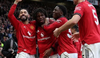 Manchester United beat Manchester City in Premier League derby: Live updates and reaction