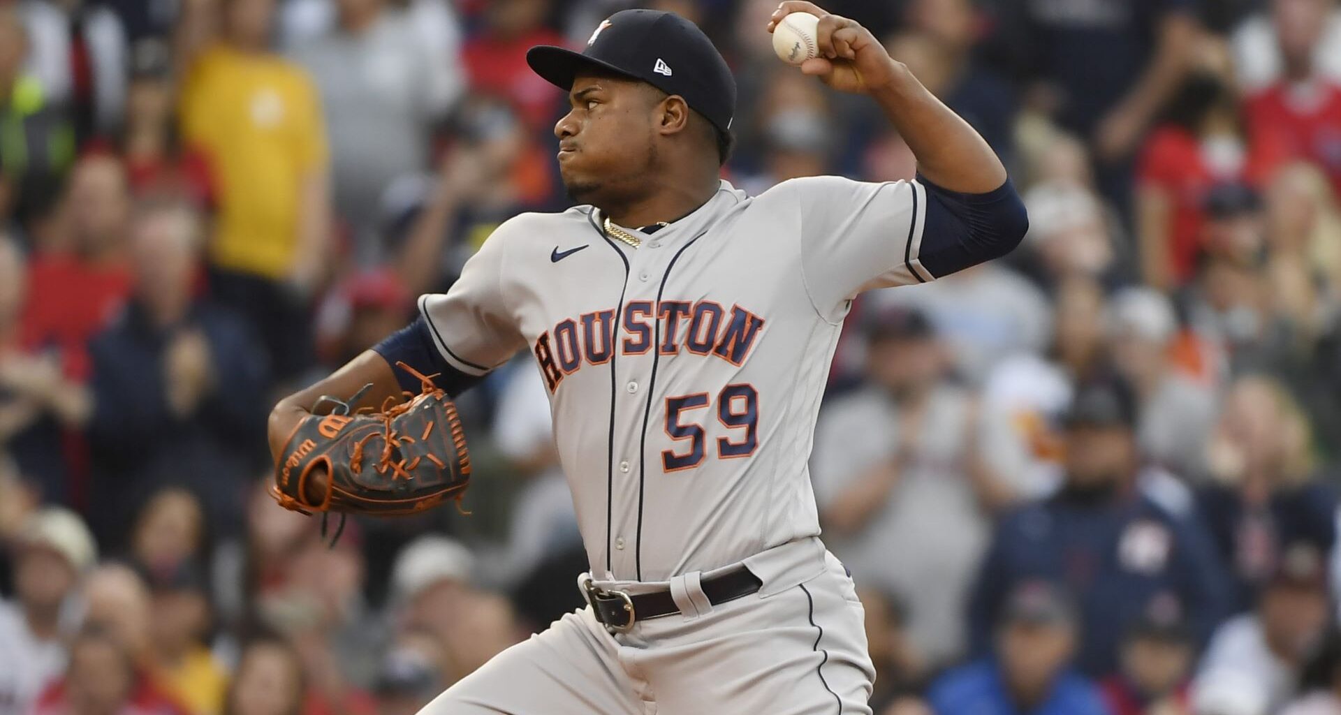 Red Sox's Rival Named 'Likely Suitor' To Land Framber Valdez