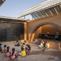 Rural Library/ pk_iNCEPTion. Photo © Pranit Bora Studio Framing Life Through Voids and Verandahs: The Architecture of pk_iNCEPTiON - Image 2 of 22