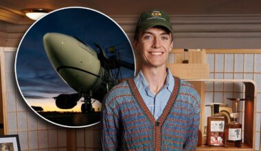 TV Presenter's Trip On The 'Vomit Comet' Lives Up To Its Name