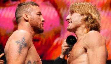 UFC 324 live updates: Results and analysis for Justin Gaethje vs. Paddy Pimblett full card