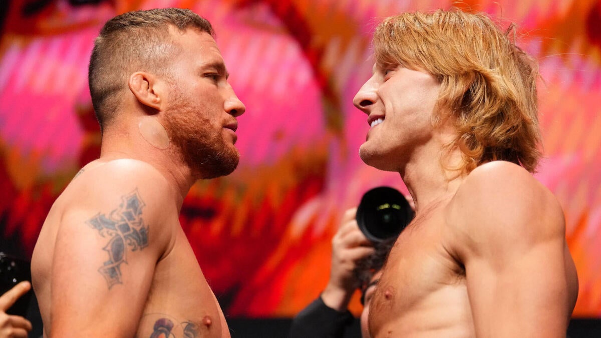 UFC 324 live updates: Results and analysis for Justin Gaethje vs. Paddy Pimblett full card