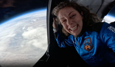 KU alumna becomes fifth Jayhawk in space on flight with Jeff Bezos’ Blue Origin; professors hope it inspires more astronomy students | News, Sports, Jobs