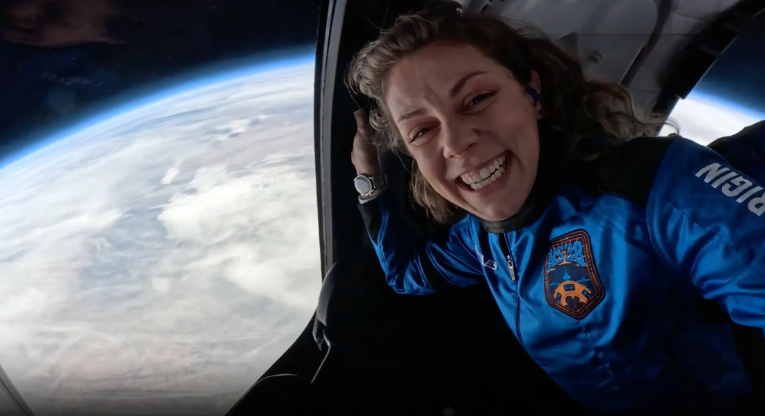 KU alumna becomes fifth Jayhawk in space on flight with Jeff Bezos’ Blue Origin; professors hope it inspires more astronomy students | News, Sports, Jobs